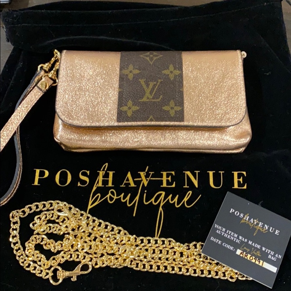 Posh Avenue Boutique Upcycled handbag